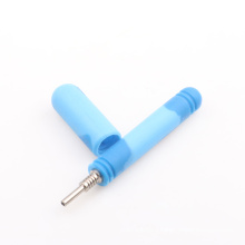 Cross-border new cylindrical shape pen holder color silicone smoking pipe
